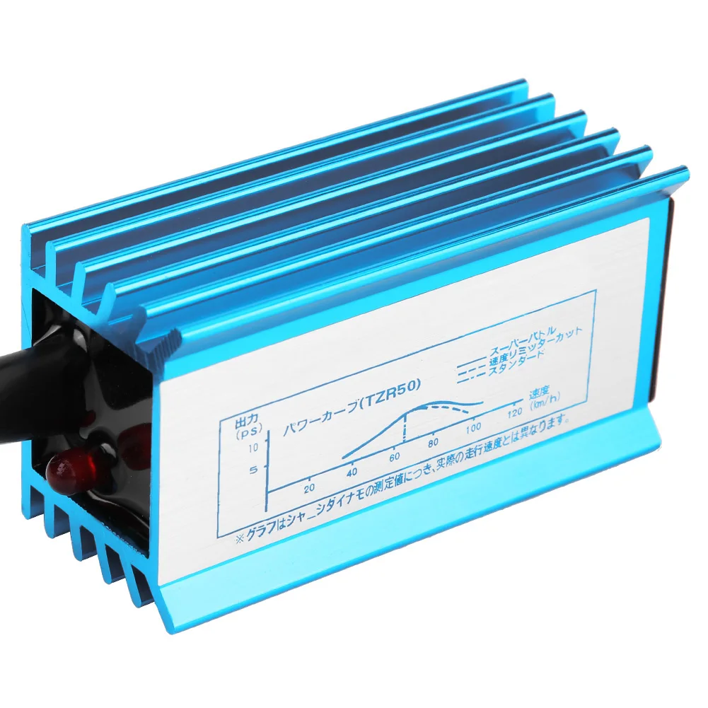 Гоночный металлический пластиковый контейнер CDI 2-контактный разъем зажигания 5