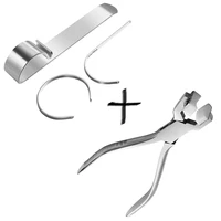 jewelry making tools bend plier stainless steel cuff bangle making molds plier silver jewelry handmade tools c type bend machine