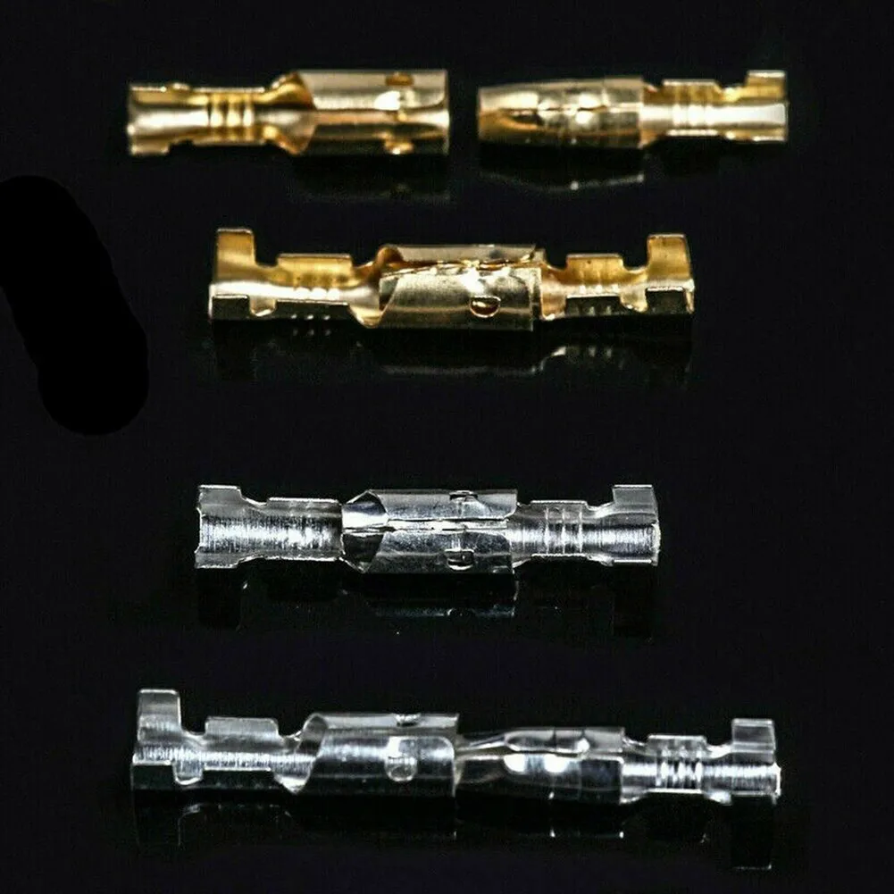 Car Bullet Connectors Fittings Long & Short Insulation Covers Motorcycle Parts
