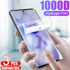 Гидрогелевая пленка для Samsung Galaxy S21 Ultra S20 FE S10 S9 S8 Plus A52 A51 A50 A12 A71 A70 A21S, защитный чехол