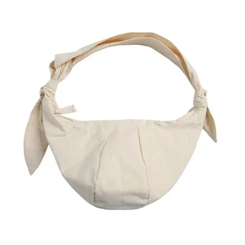

Женская холщовая сумка-мессенджер, повседневные белые вместительные спортивные сумочки, модный тоут через плечо для колледжа, лето