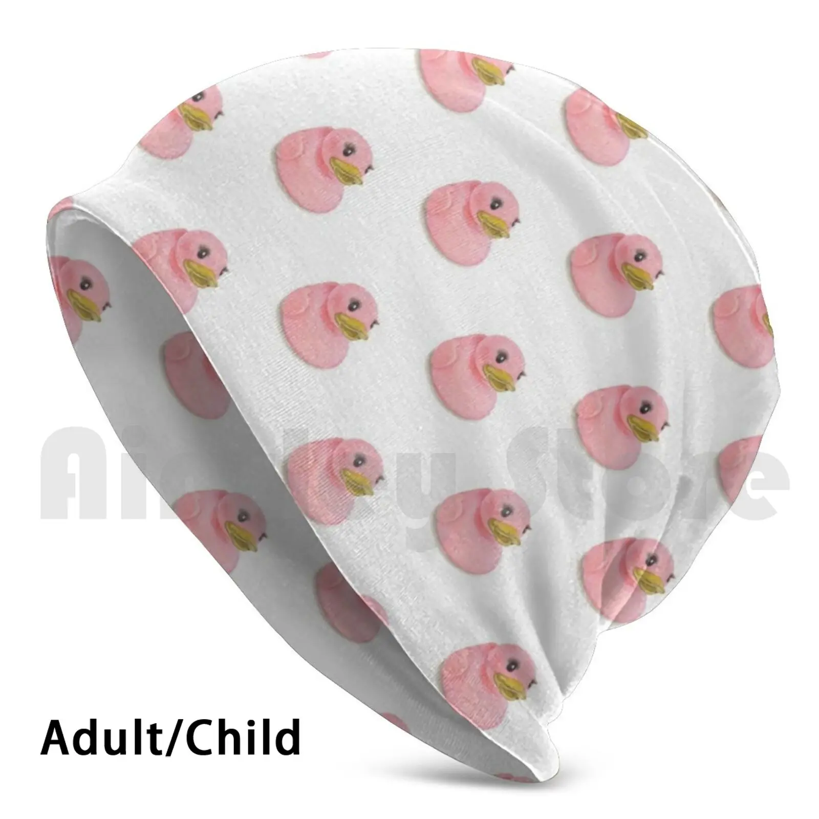 Розовый ненатуральные искусственные утка шапочка для хеджирования Кепки Сделай