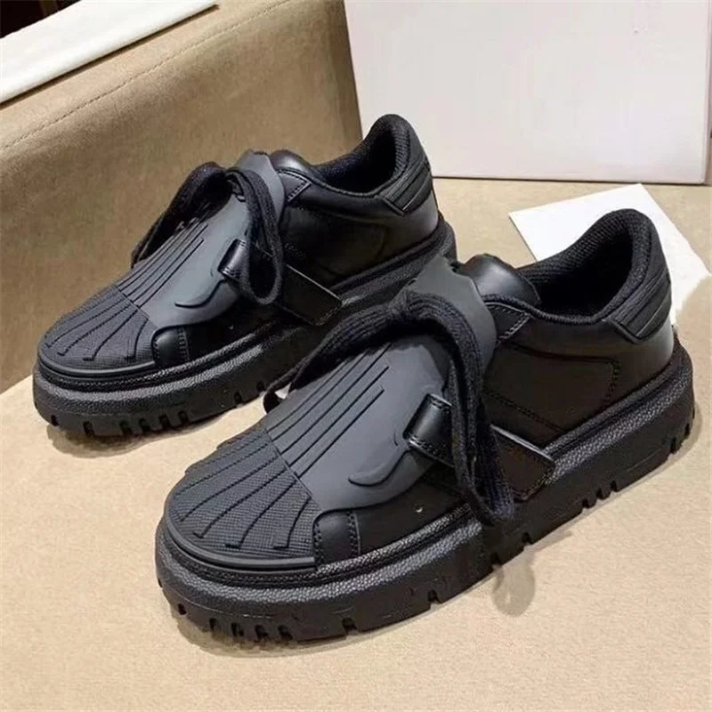 

NAICEN Sneakers Women Shell Toe Women Shoes Spring Buty Damskie Casual Femmes Chaussures Lace Up Zapatillas Mujer Female Shoes