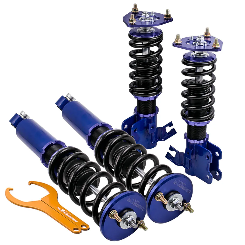 Coilovers наборы подвесных ударов для nissan S13 Silvia 180 200 240SX CA18DET 89 94 SR20 Coilover