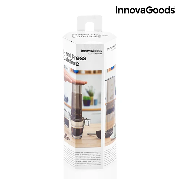 Ручной пресс InnovaGoods Cafetiere|Другая посуда| |