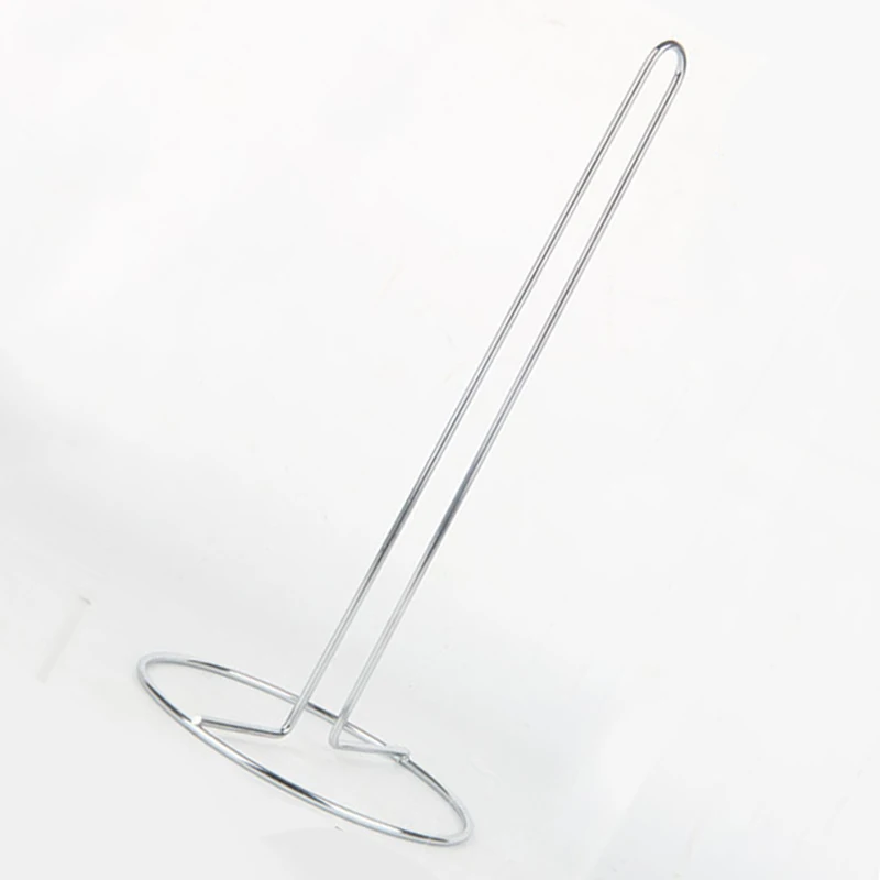 Держатель для бумажных полотенец из нержавеющей стали подставка салфеток