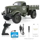JJRC Q61 Радиоуправляемый автомобиль 1:16 с дистанционным управлением внедорожник бронированный автомобиль детские игрушки грузовик Высокая стабильность прочный грузовик игрушка