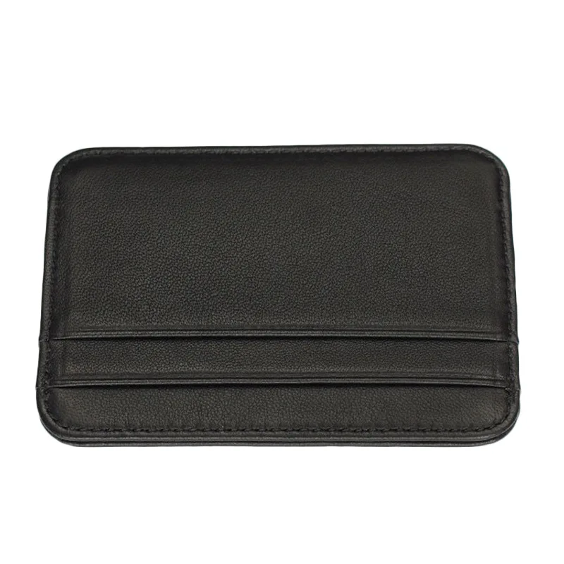 Чехол для карт SMILEY SUNSHINE из натуральной кожи мужчин и женщин|credit card case wallet|card