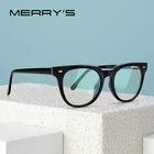 MERRYS дизайн; Классического фасона; Квадратный Ray синий светильник фильтром очки для мужчин и женщин с защитой от УФ- светильник игровые компьютерные очки S2506
