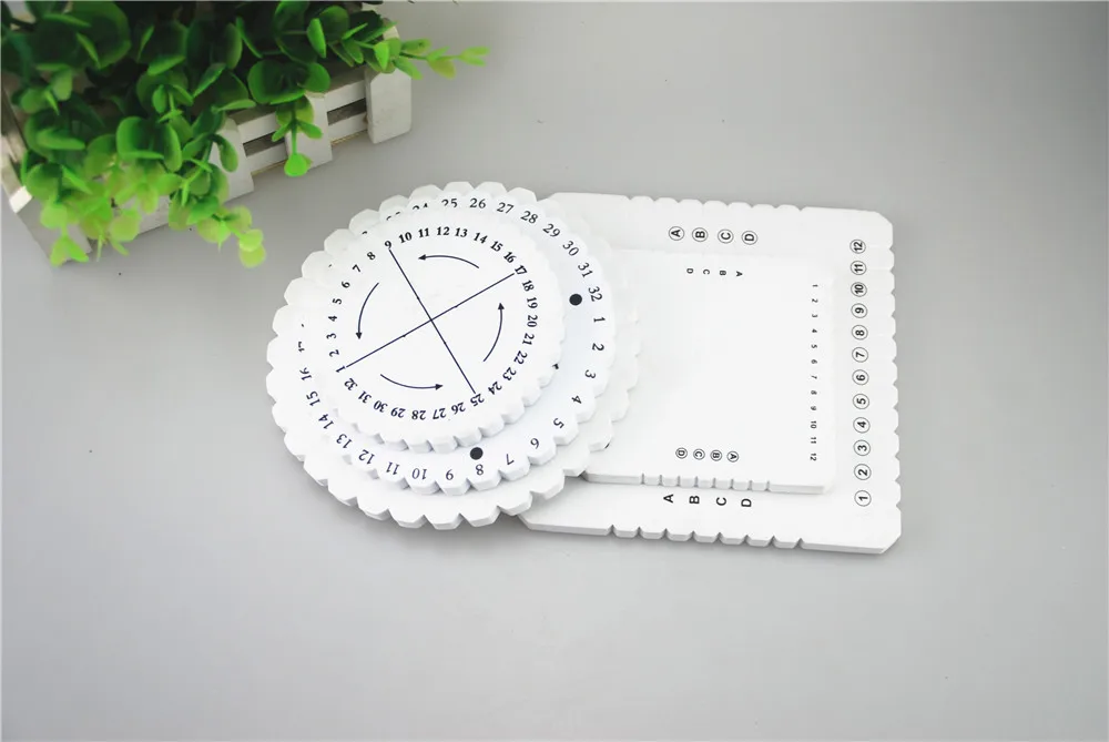 1 шт. круглая квадратная пластина Jade Macrame Kumihimo диск плетеный шнур DIY браслет ручной работы Schijf DiskMaterials инструменты ds5-P