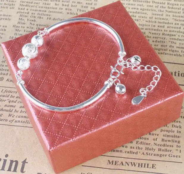 OMHXZJ оптовая продажа модный Джокер подарок высокое качество серебро 925 пробы