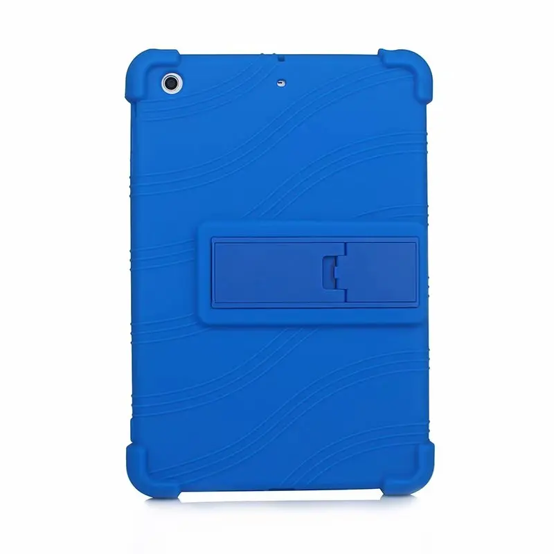 Силиконовый противоударный чехол для телефона с подставкой iPadMini Mini2 Mini3