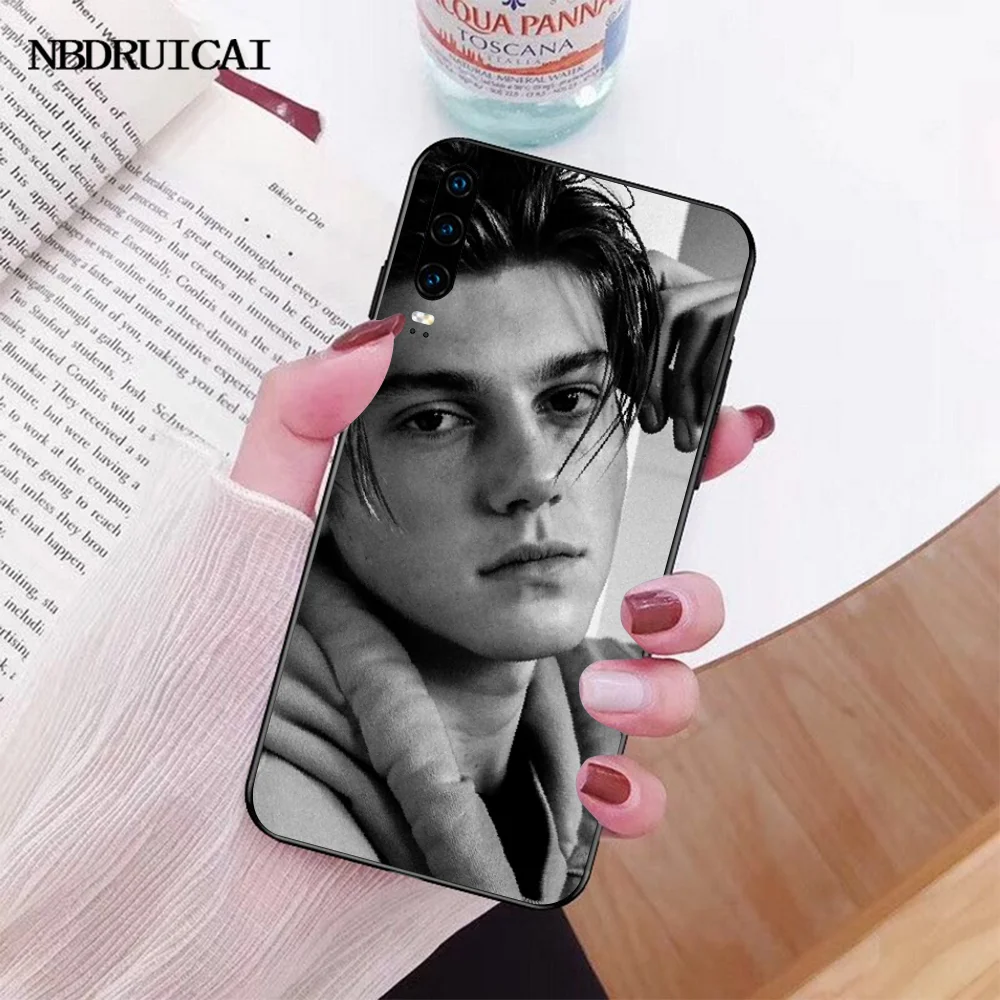 NBDRUICAI Ruel van Dijk мягкий силиконовый черный чехол для телефона Huawei P30 P20 P10 P9 P8 Mate 20 10 Pro