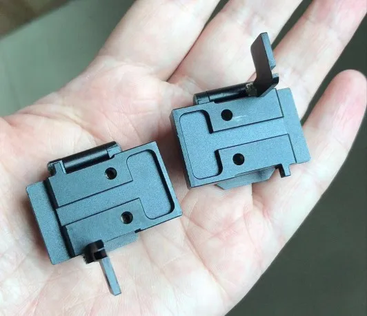 FSM-50S/50R FSM 50s FSM-17S/17R fusion splicer Shealth Clamp 250um Fiber Holder 1 Pair