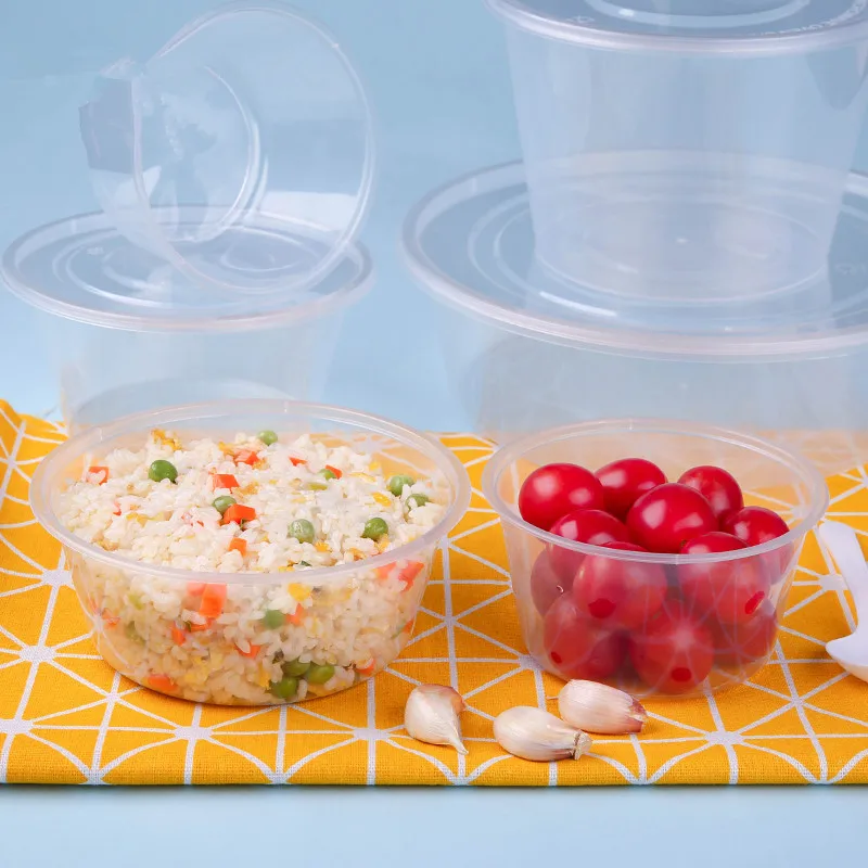 25 шт. толстой подошве с круглым носком в одноразовый контейнер для ланча на вынос