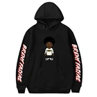 Толстовка Брента Faiyaz, пуловер с длинным рукавом для женщин и мужчин, спортивный костюм, уличная одежда в стиле Харадзюку 90-х, одежда американского певицы, милые детские топы