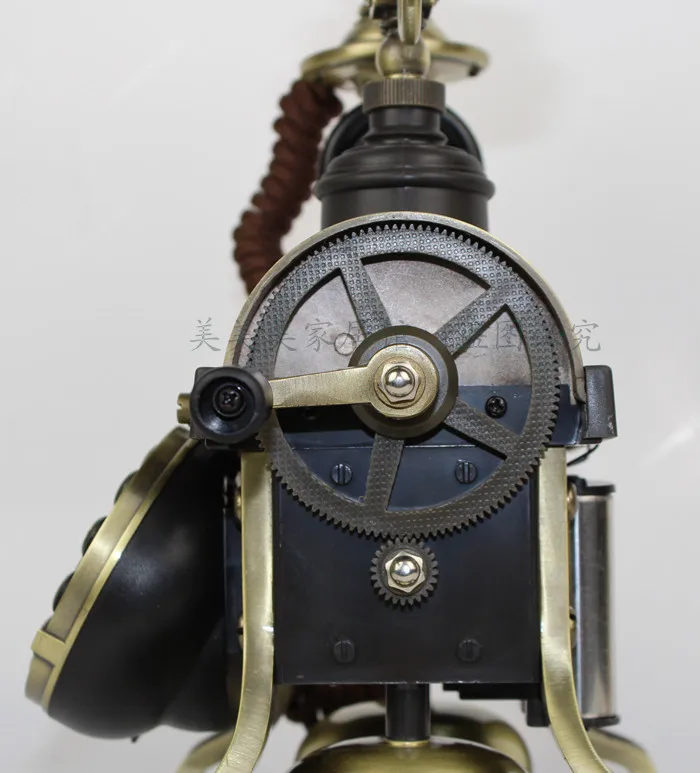 Модный поворотный циферблат старинный старомодный телефонный бренд HA1892|telephone