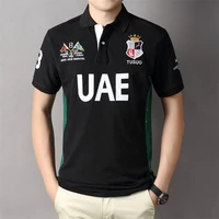 summer polo shirt short sleeve embroidery mens high quality cotton men golf tennis tops tee casual 2022 new clothes luxury city