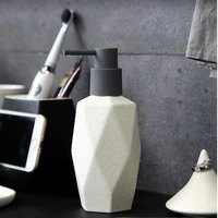 wshyufei 210ml bathroom accessories ceramic lotion essence gel bottle liquid soap dispenser home kitchen wash supplies