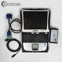 for cnh for new holland case agriculture tractor construction truck diagnostic tool for cnh electronic service toolcf19 laptop