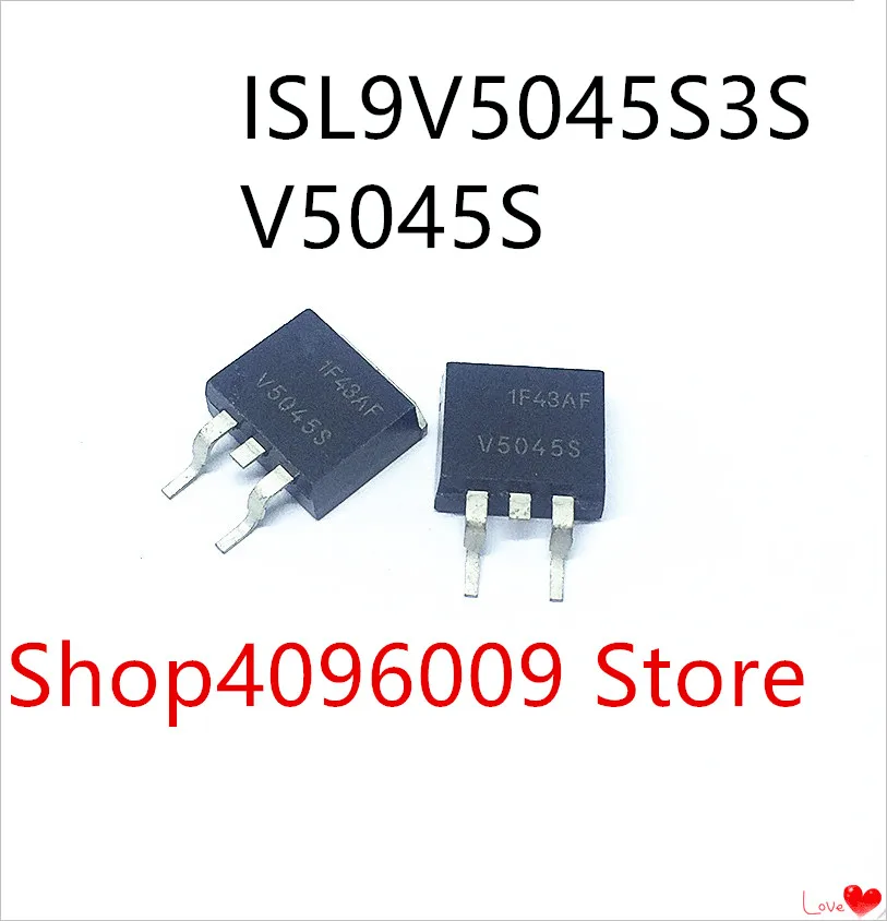 Новинка 10 шт./лот ISL9V5045S3S V5045S 51A/480V TO-263 | Электроника