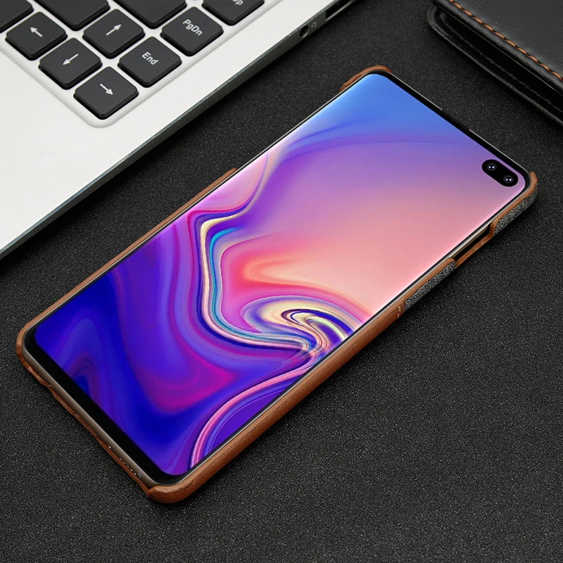 Wlzcyhbd тканевые Кожаные чехлы со слотом для карт samsung Note 10 8 9 цветная блокирующая