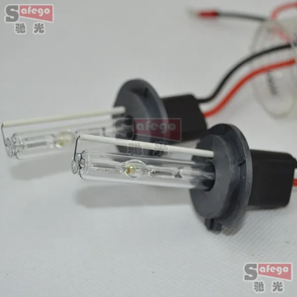 Safego DC 55 Вт HID Ксеноновые фары H1 H3 H4 H7 H8 H9 H11 9005 9006 HB2 HB3 HB4 Singel луч для автомобильных мотоциклов лампы 12 В~ 24 В