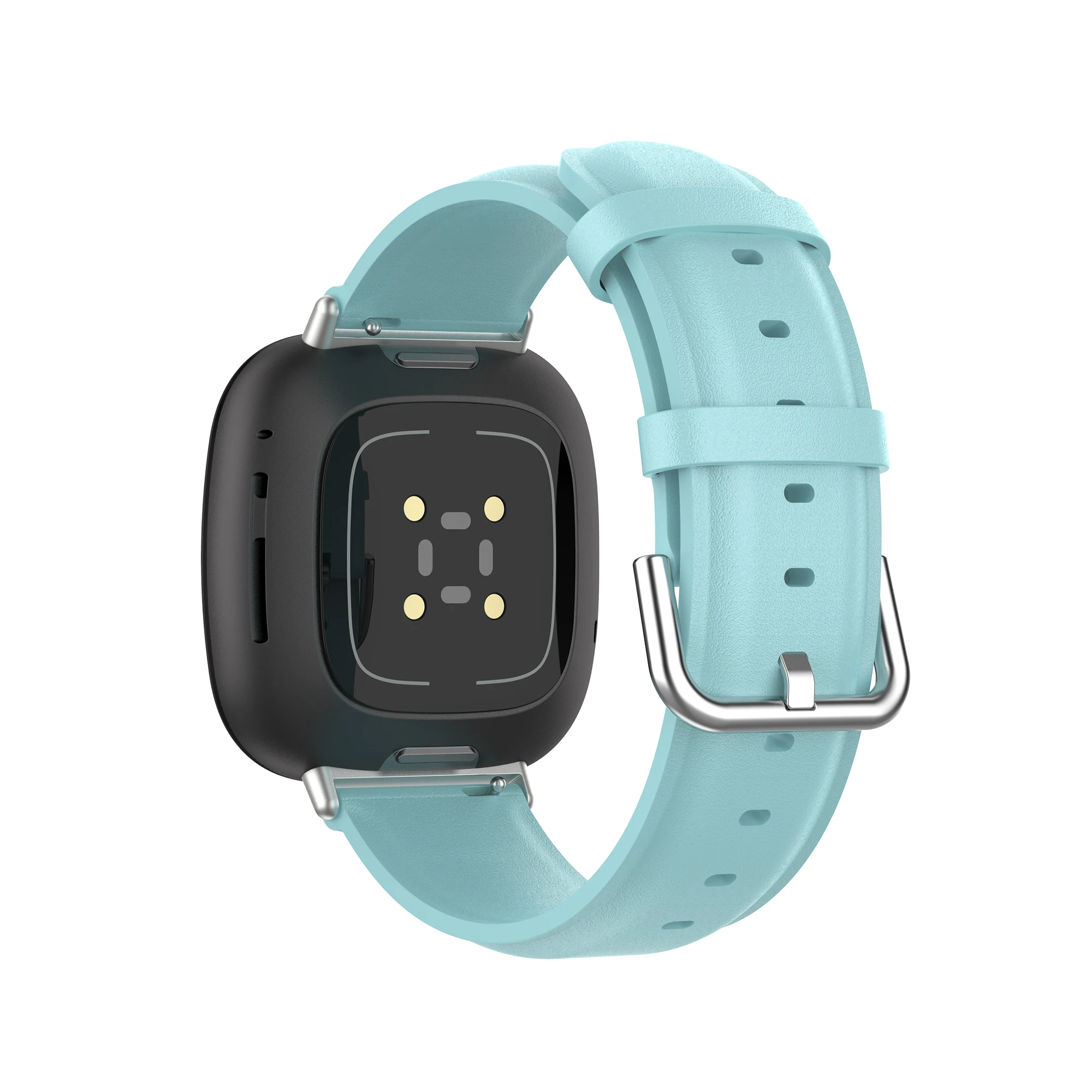 Ремешок из натуральной кожи для смарт-часов Fitbit Versa 3 | Электроника