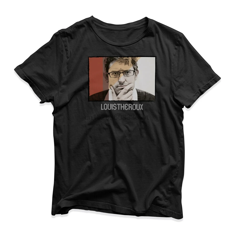 

Novelty Louis Theroux Documentary Inspired Mens Womens T-Shirt Top