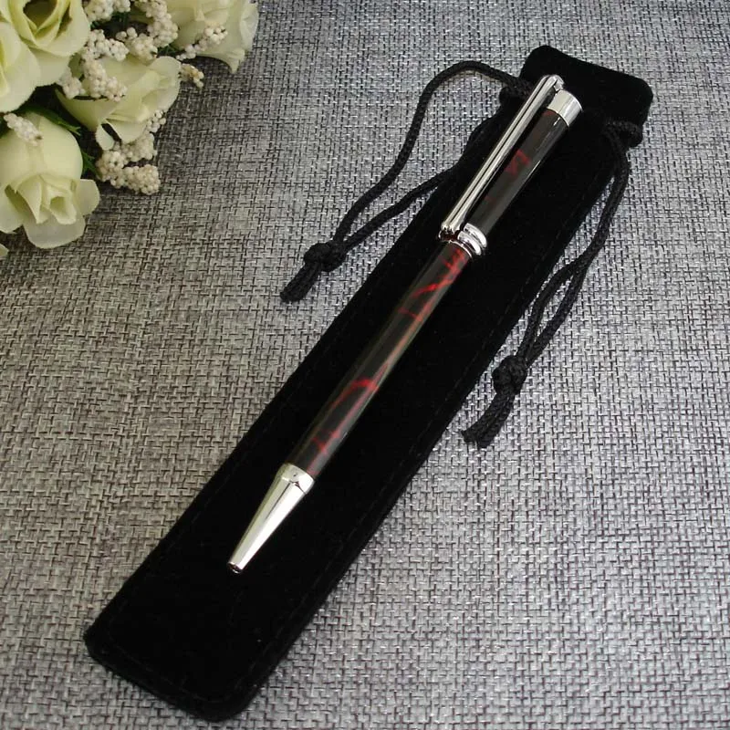 Новейшая шариковая ручка уникальный дизайн Гравировальный узор высокое