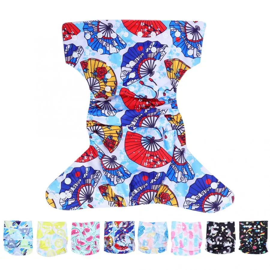 Дышащие мягкие водонепроницаемые регулируемые моющиеся многоразовые детские