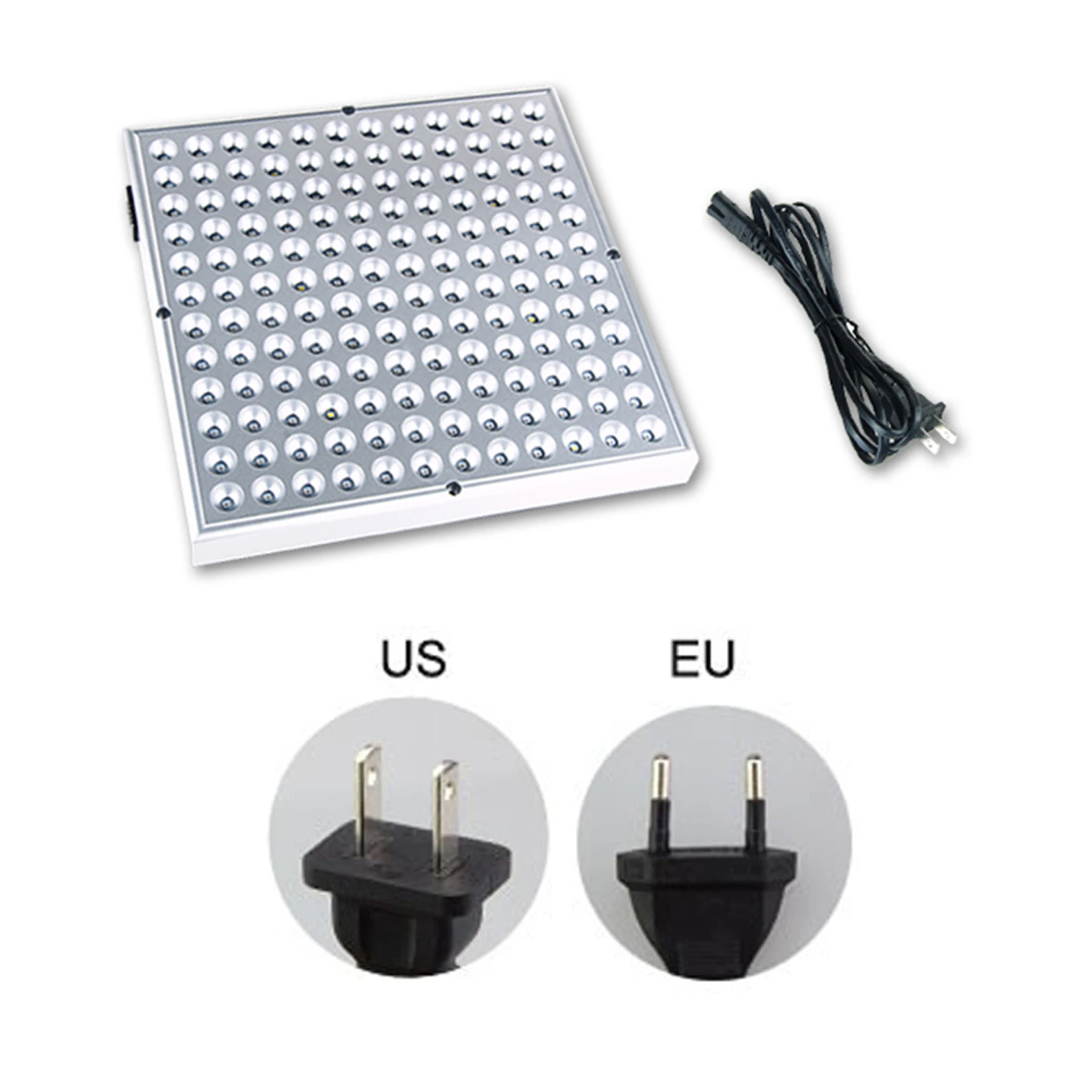 

LED Grow Light, 25/45W 75/144 LED Full Spectrum Plant Growing Panel Lamp for Indoor Greenhouse Plants Growing Panel Lamp
