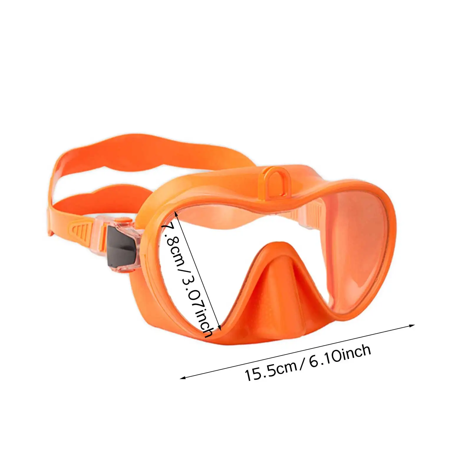 

Outdoor Swimming Diving Mask Snorkeling Mask Full Dry Diving Goggles Comfortable Safe Swimming Goggles