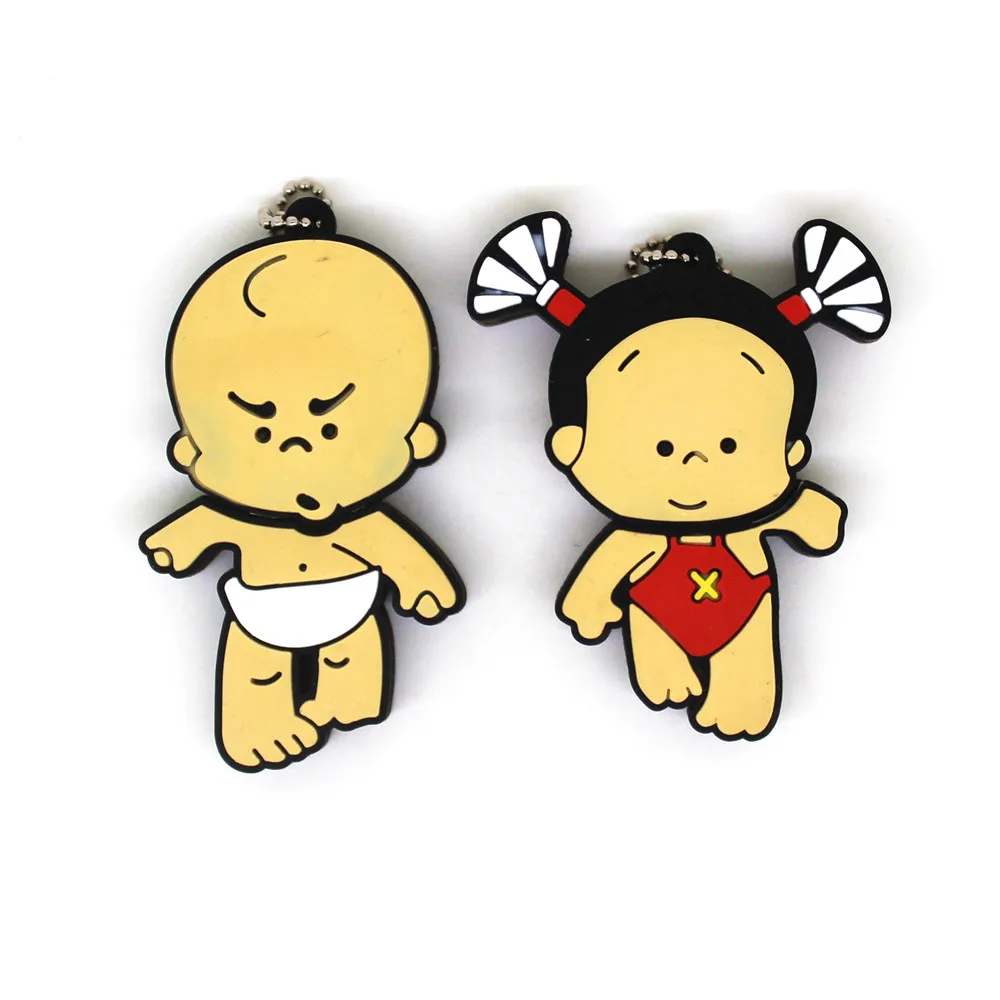 

Cartoon Little kid pendrive 128gb boy USB Flash Drive 4gb 8gb 16gb 32gb 64gb lovely girl memoria stick creative cle pen drive