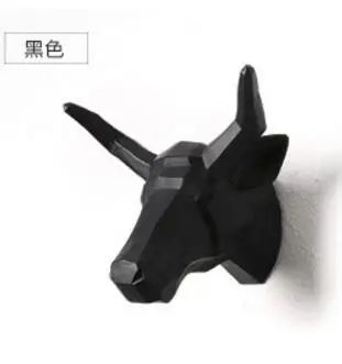 

Настенное украшение с рисунком быка