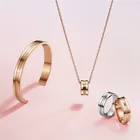 2020 Новое роскошное Брендовое женское ювелирное ожерелье доступно для часов Daniel Wellington, кольцо, браслет, модные аксессуары для платья для девочек