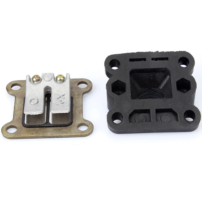 Reed Valve+ Inlet Intake Manifold For 49cc Mini Moto Dirt Pocket Bike ATV Quad Go Kart Scooter