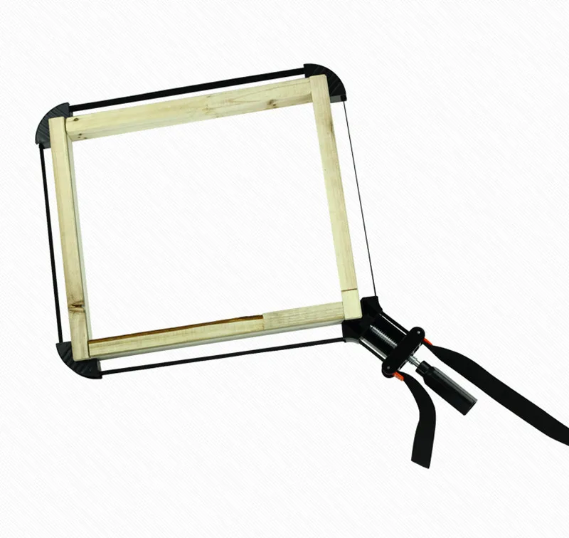 4 м/6 м регулируемый Быстрый Челюсти угловой зажим ремешок держатель правый угол