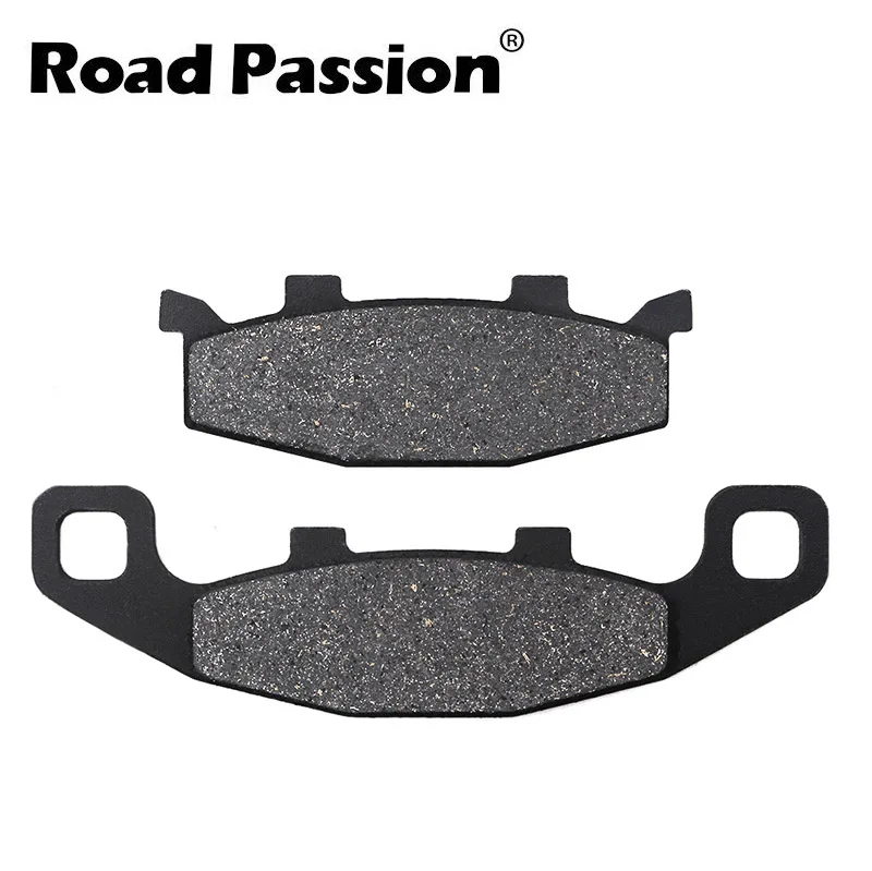 Задние тормозные колодки Road Passion для мотоциклов KAWASAKI ZZ R 400 ZX400 K 1990 1992 ZR750C ZR750 C 1991 1993