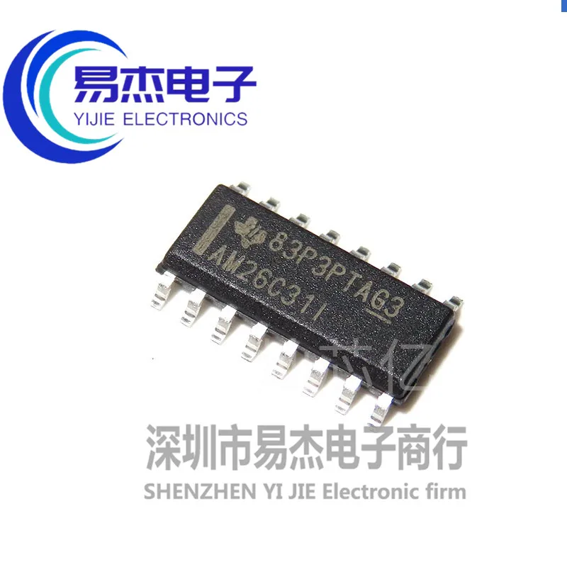

100% импорт AM26LS31CDR AM26LS31C патч SOP16 Драйвер IC совершенно новый домашний интерьер TI
