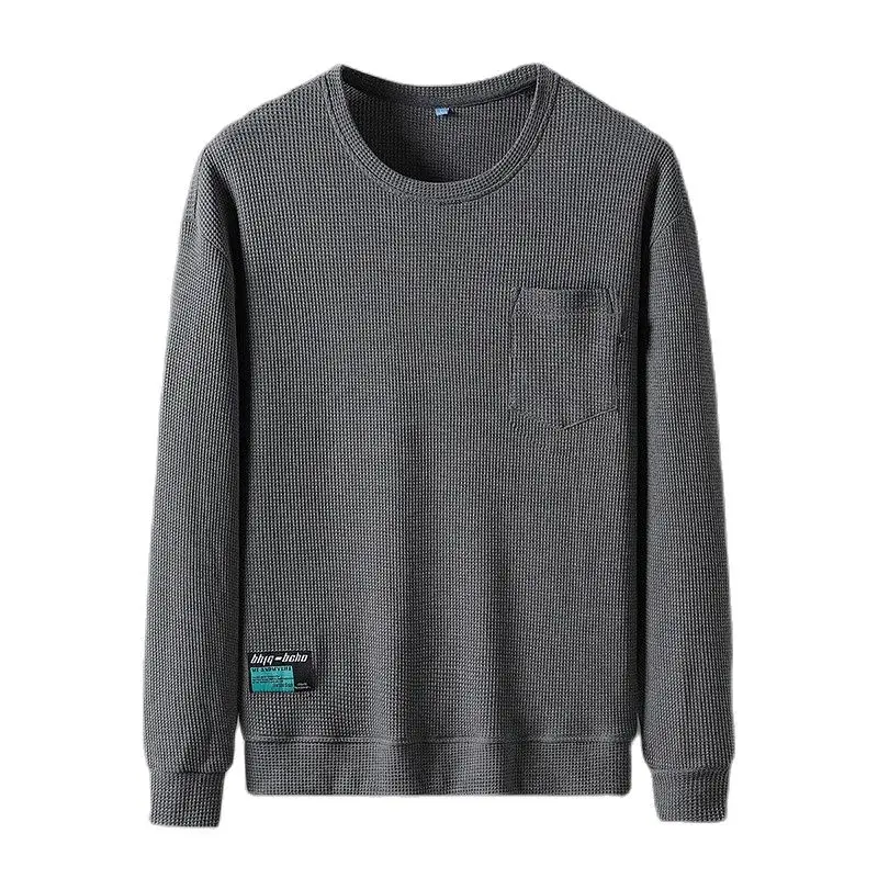 

Корейский модный бренд 2022 Весна Осень Хип-хоп толстовки повседневные для мужчин черный серый оверсайз 8XL свитшоты одежда для улицы