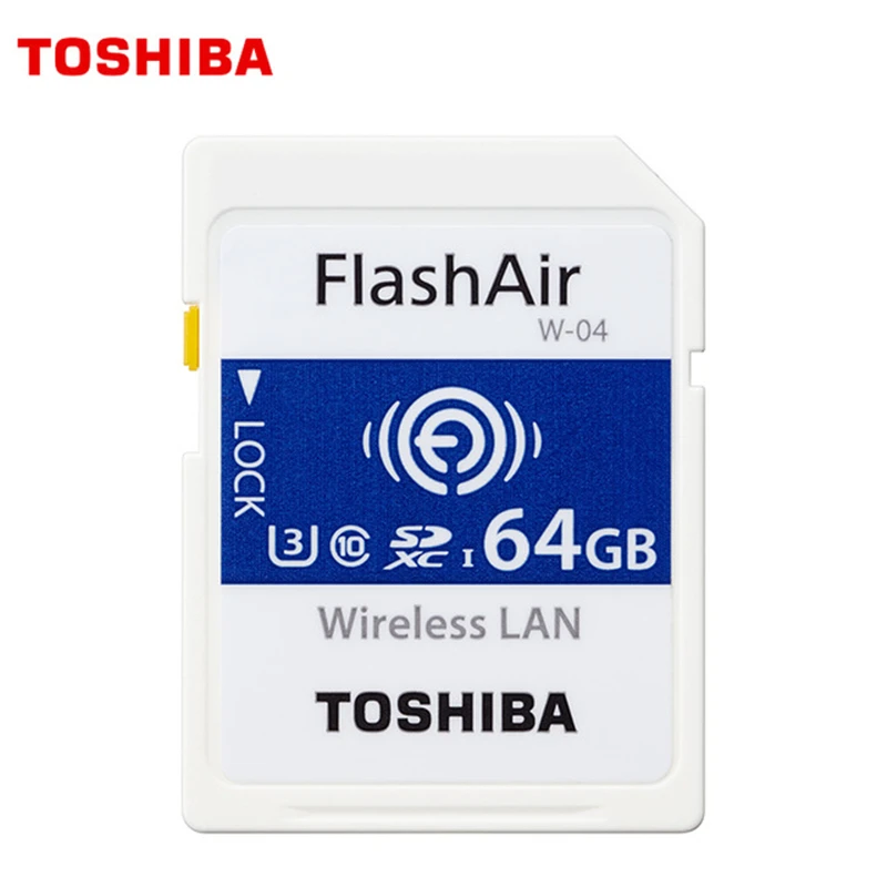 TOSHIBA Flash III W 04 карта памяти 32 Гб 16 wifi SD класса 10 Беспроводная SDHC Tarjeta sd WIFI Carte для