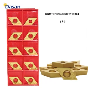 Твердосплавные пластины DCMT11T304 dcmt070204 мВ, хорошее качество, лезвие, инструменты с ЧПУ, токарный резец, инструмент для внутренней обточки для стали SDJCR