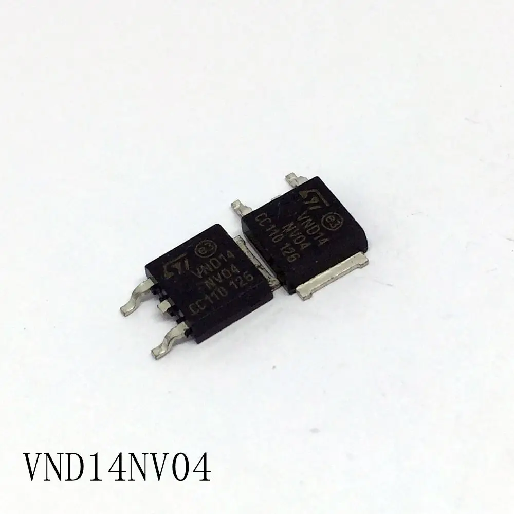 MOS VND14NV04 TO 252 14A/40В 10 шт./лот Новинка в наличии|Приборы для измерения уровня| |