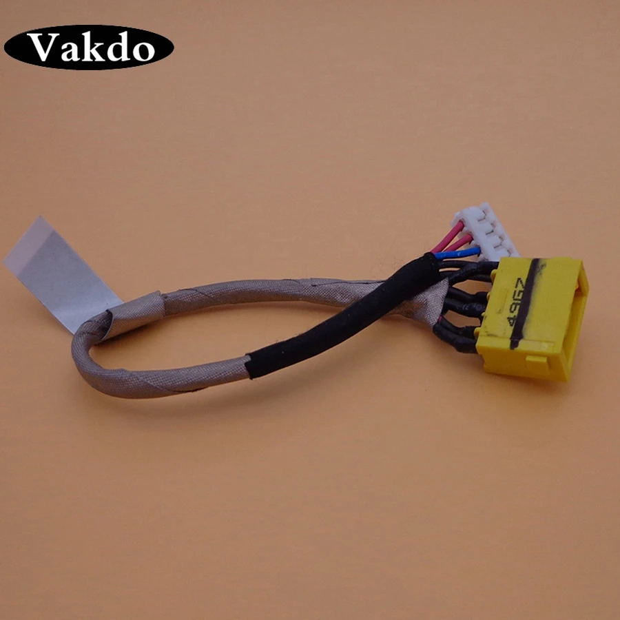 

Разъем питания постоянного тока для ноутбука Lenovo Z710 5938 Essential G700 5939, 1 шт.