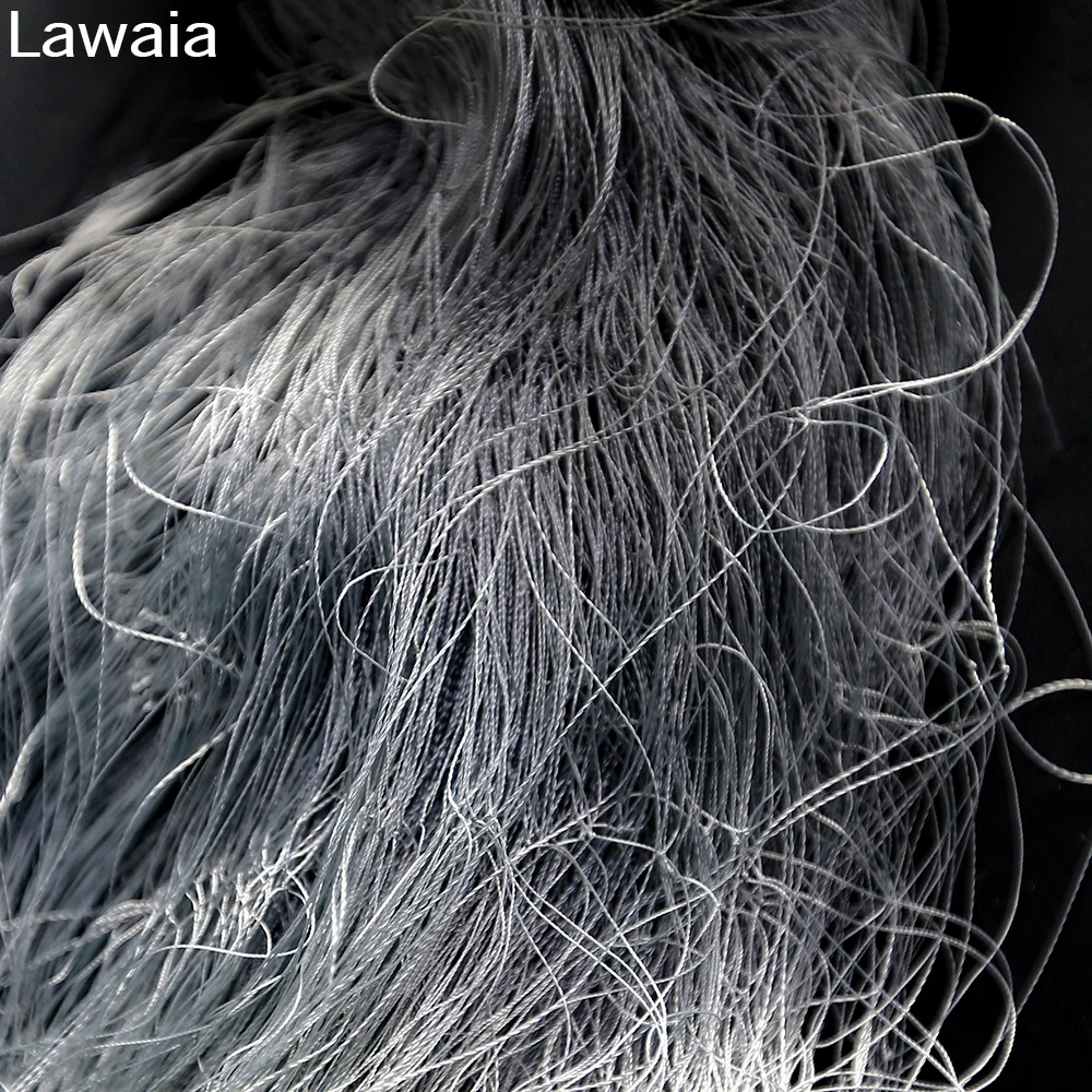 Lawaia многонитевая рыболовная сеть длиной 30 м 3 слойная финская Складная