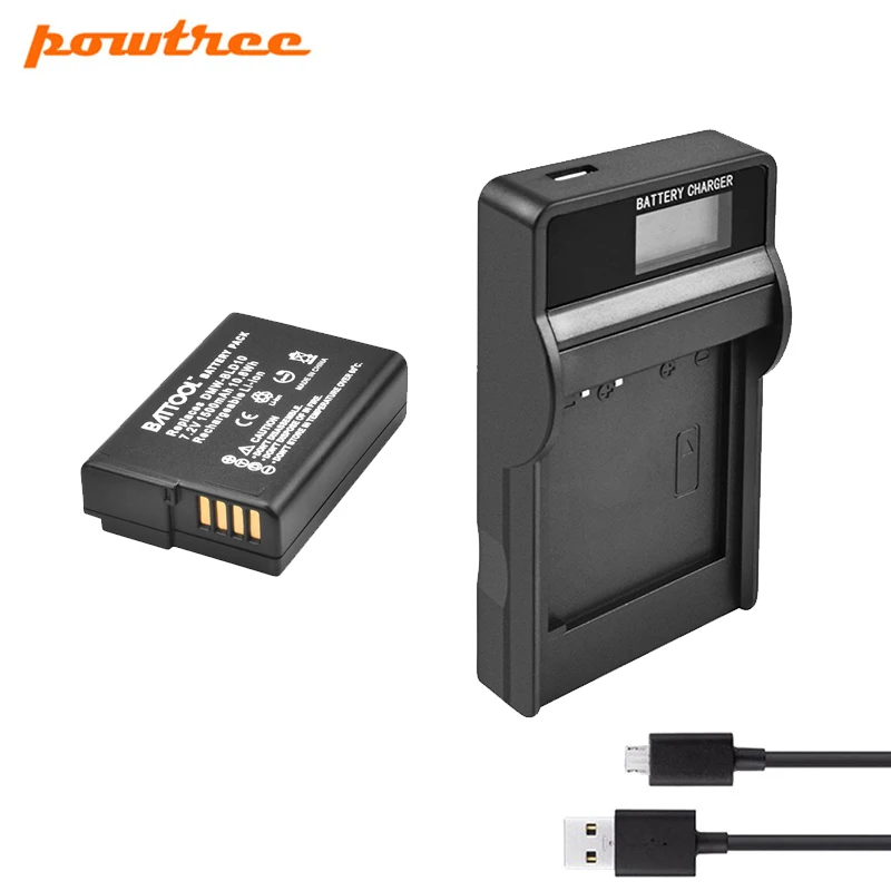 Аккумулятор Powtree BLD10E 1500 мА · ч батарея с ЖК экраном и зарядным устройством для