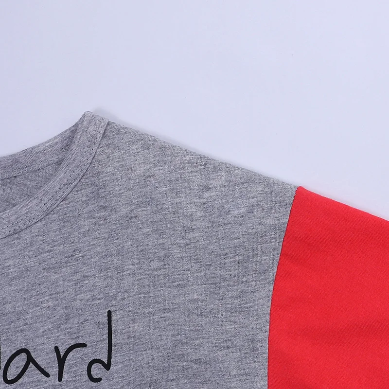 Хлопковая Детская футболка с длинным рукавом для мальчиков одежда детские