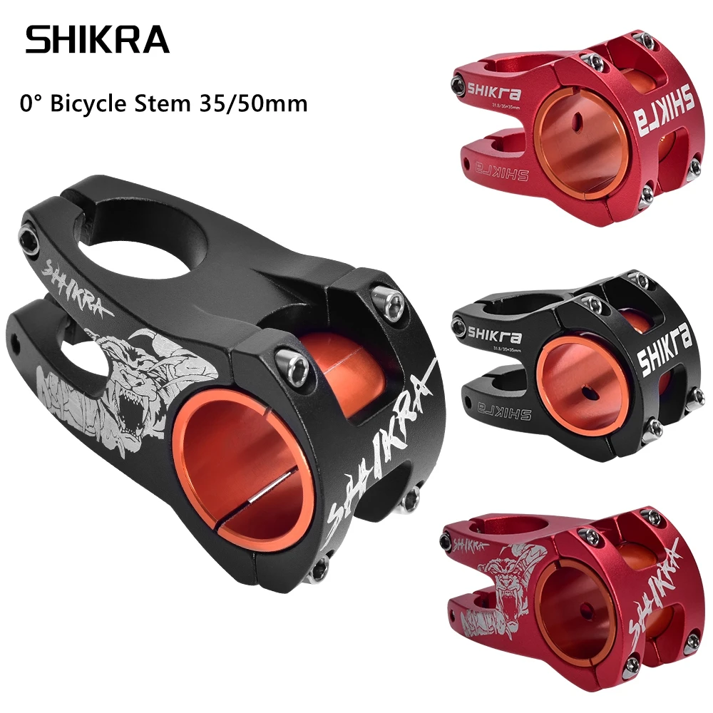 

2021 New MTB 35/50mm Stem CNC 35mm 31.8mm Handlebar Ultralight Hollow Aluminium Alloy Bicycle Stem 28.6mm Steerer Mountain Bike