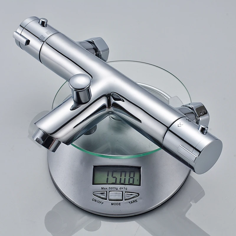 Термостатический смеситель для ванны ROVOGO кран ванной комнаты с набором